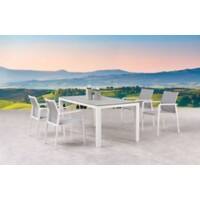 Best Freizeitmoebel Dining Gruppe Weiss 94150409