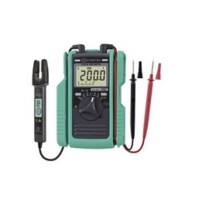 Kyoritsu Tragbares Multimeter KEW Mate 2000 A Stromversorgung: Batterie Test Typ: Spannung, Strom, Widerstand, Frequenz