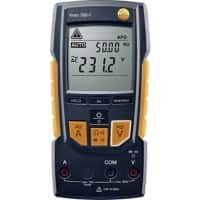 Testo Tragbares Multimeter 760-1 Stromversorgung: Batterie Test Typ: Spannung, Strom, Widerstand, Frequenz, Kapazität, Temperatur, Diode