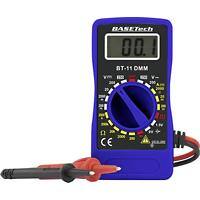 Basetech Tragbares Multimeter BT-11 Stromversorgung: Batterie Test Typ: Spannung, Strom, Widerstand, Diode