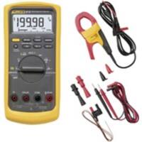 Fluke Tragbares Multimeter 3448783 Stromversorgung: Batterie Test Typ: Spannung, Strom, Widerstand, Frequenz, Kapazität, Temperatur