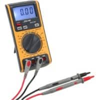 Inline Tragbares Multimeter 43115 Stromversorgung: Batterie Test Typ: Spannung, Strom, Widerstand