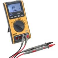 Inline Tragbares Multimeter 43116 Stromversorgung: Batterie Test Typ: Spannung, Strom, Frequenz, Temperatur, Diode, Kontinuität