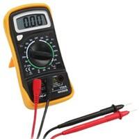 Inline Tragbares Multimeter 43117 Stromversorgung: Batterie Test Typ: Spannung, Strom, Widerstand, Temperatur