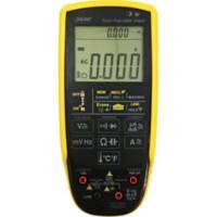 Inline Tragbares Multimeter 43127 Stromversorgung: Batterie Test Typ: Spannung, Strom, Widerstand, Frequenz, Kapazität, Temperatur