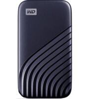 Western Digital Externe Festplatte WDBAGF0010BBL-WESN SSD USB-C 1000 GB