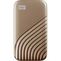 Western Digital Externe Festplatte WDBAGF0010BGD-WESN SSD USB-C 1000 GB