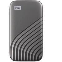 Western Digital Externe Festplatte WDBAGF0010BGY-WESN SSD USB-C 1000 GB