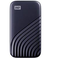 Western Digital Externe Festplatte WDBAGF5000ABL-WESN SSD USB-C 500 GB