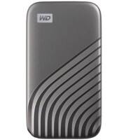 Western Digital Externe Festplatte WDBAGF5000AGY-WESN SSD USB-C 500 GB