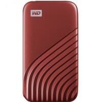 Western Digital Externe Festplatte WDBAGF5000ARD-WESN SSD USB-C 500 GB