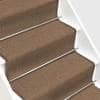 Floordirekt Treppenteppich Sylt 23063 Kork Quadratisch 1000 mm x 1000 mm