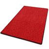 Floordirekt Shaggy-Teppich Barcelona 21767 Rot Quadratisch 3000 mm x 3000 mm