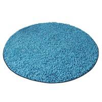 Floordirekt Shaggy-Teppich Barcelona 21958 Hellblau Rund  mm x  mm