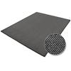 Floordirekt Teppich-Läufer Sabang 12900 Anthrazit Quadratisch 1000 mm x 1000 mm
