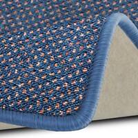 Floordirekt Teppich-Läufer Ponto 10183 Blau Rechteckig 2000 mm x 1000 mm