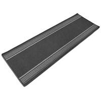 Floordirekt Teppich-Läufer Promenade 16220 Anthrazit Rechteckig 800 mm x 1000 mm