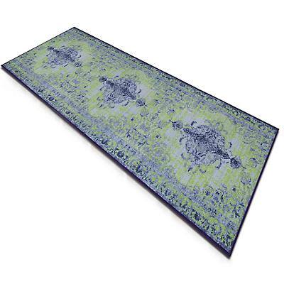 Floordirekt Teppich-Läufer Palau 17879 Blau Rechteckig 800 mm x 5000 mm
