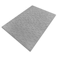 Floordirekt Teppich-Läufer Siena 24916 Silbergrau Rechteckig 900 mm x 500 mm