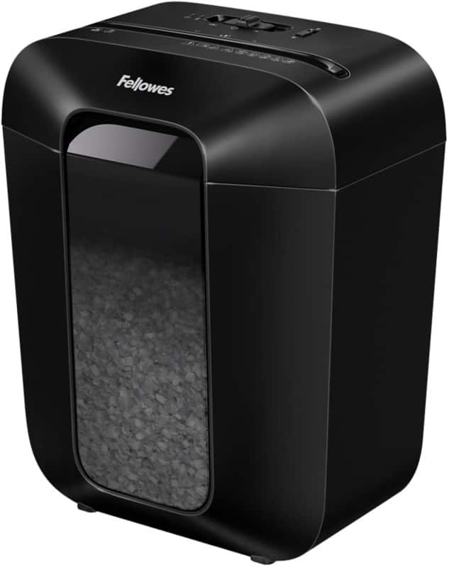 Fellowes LX Series Aktenvernichter 8 Blatt Minischnitt Sicherheitsstufe P-4, T-4 17 L LX41