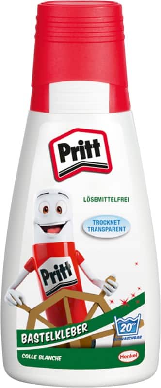 Pritt Kleber Flüssig Weiß 100 g 2463949