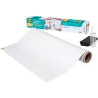 Post-it Flex and Write Whiteboard-Folie 242 x 122 cm Weiß 7100299521