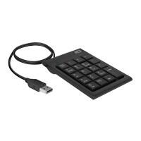 ACT Tastatur AC5480 Schwarz 17,5 x 5,7 x 20,5 cm