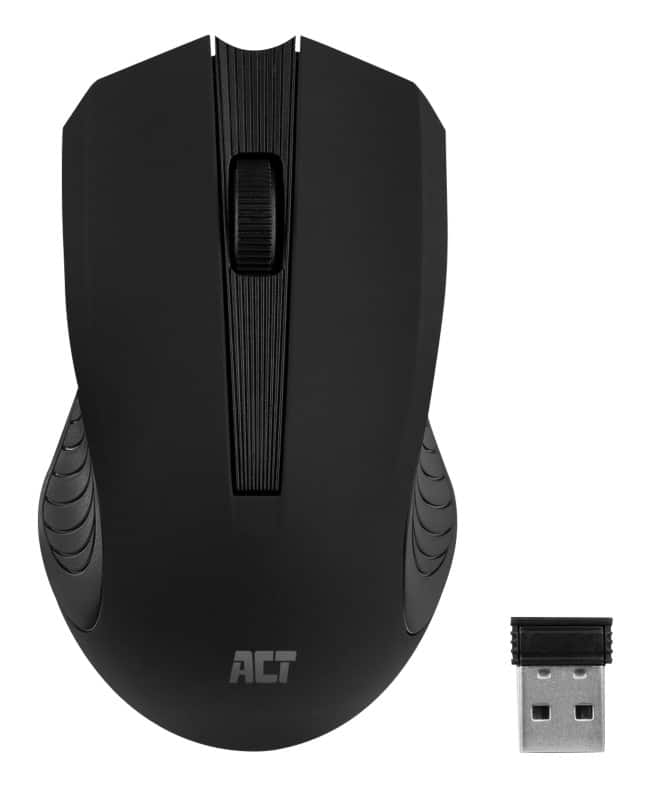 ACT AC5105 Maus Kabellos Schwarz Geeignet Für Linkshänder