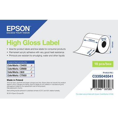 Epson C33S045541 C33S045541 Etikettenrolle Original