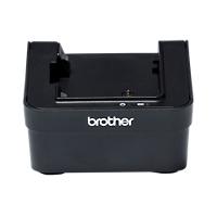 Brother Batterieladegerät mit Einzel-Slot PABC005EU Schwarz