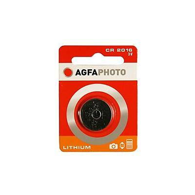 AgfaPhoto Knopfzellen 150-803418 CR2016 Lithium (Li)