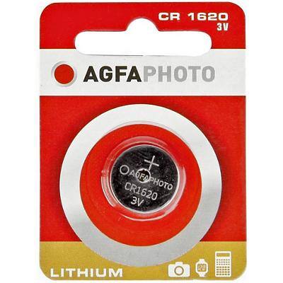 AgfaPhoto Knopfzellen 150-803449 CR2450 Lithium (Li)