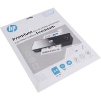 HP Laminierfolien DIN A4 125 Mikron (2 x 125) Transparent