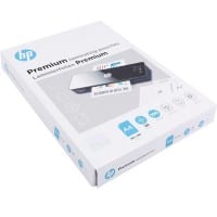 HP Laminierfolien DIN A4 125 Mikron (2 x 125) Transparent