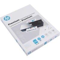 HP Laminierfolien DIN A4 250 Mikron (2 x 250) Transparent