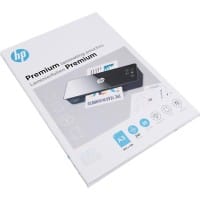 HP Laminierfolien DIN A3 250 Mikron (2 x 250) Transparent