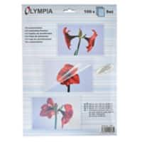 Olympia Laminierfolien DIN A4 80 Mikron (2 x 80)