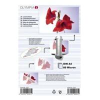 Olympia Laminierfolien DIN A4 80 Mikron (2 x 80)