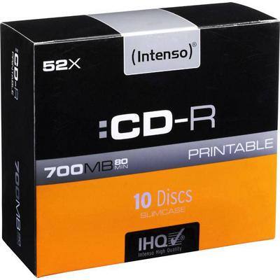 Intenso CD-R 1801622 80 min
