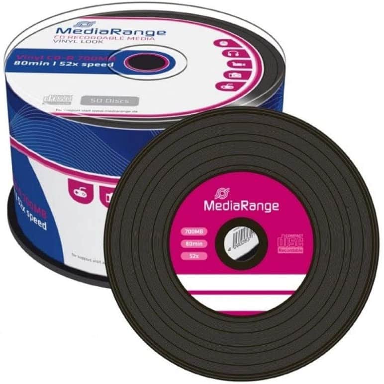 MediaRange CD-R MR225 80 min
