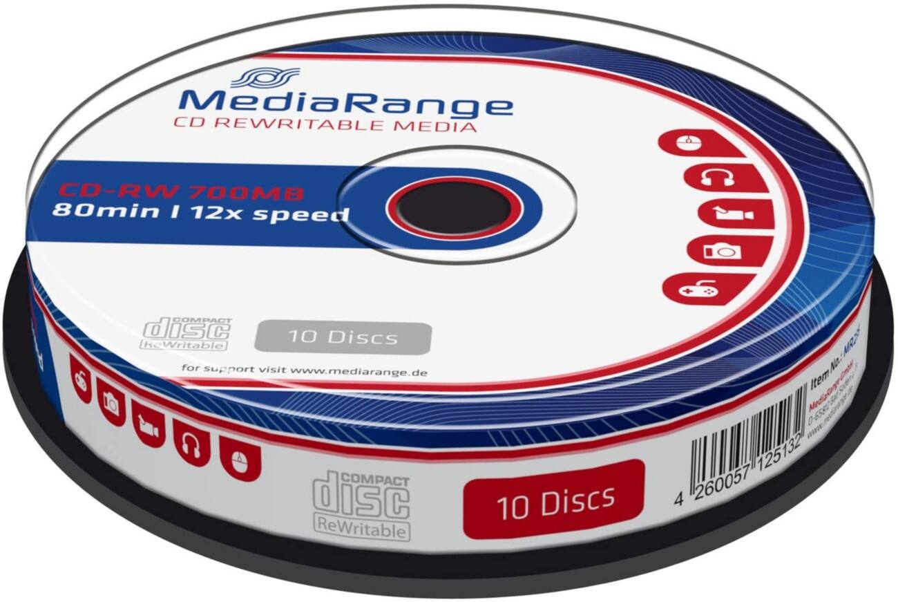 MediaRange CD-RW MR235