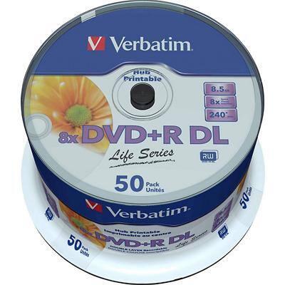 Verbatim DVD+R DL 97693
