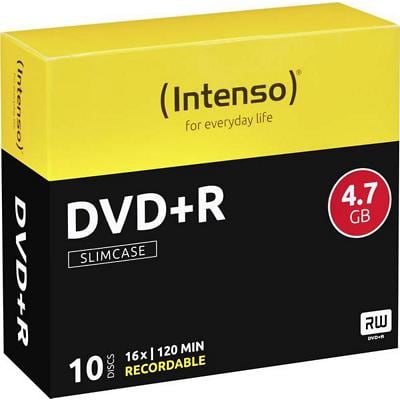 Intenso DVD+R 4111652