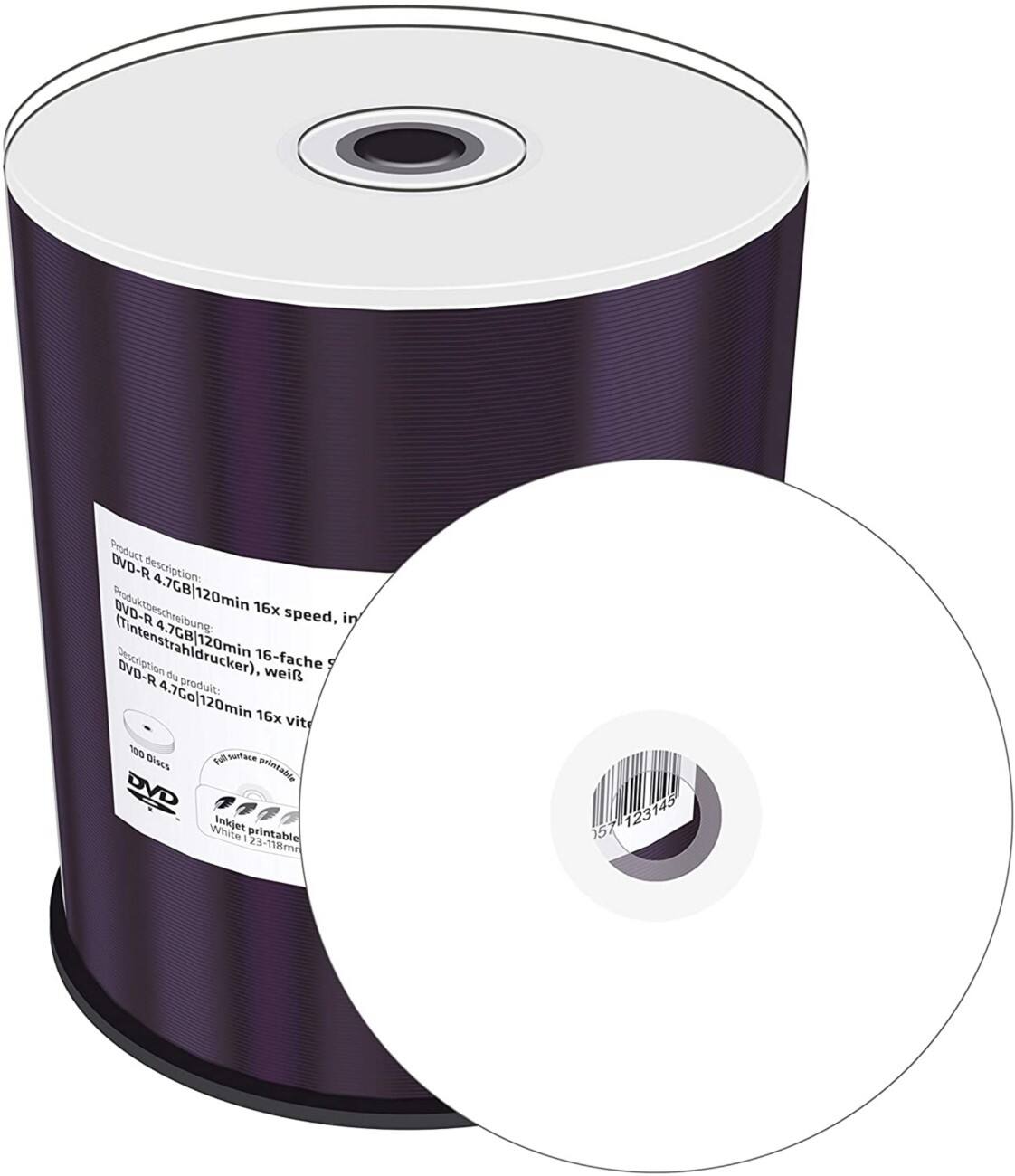 MediaRange DVD+R MR413