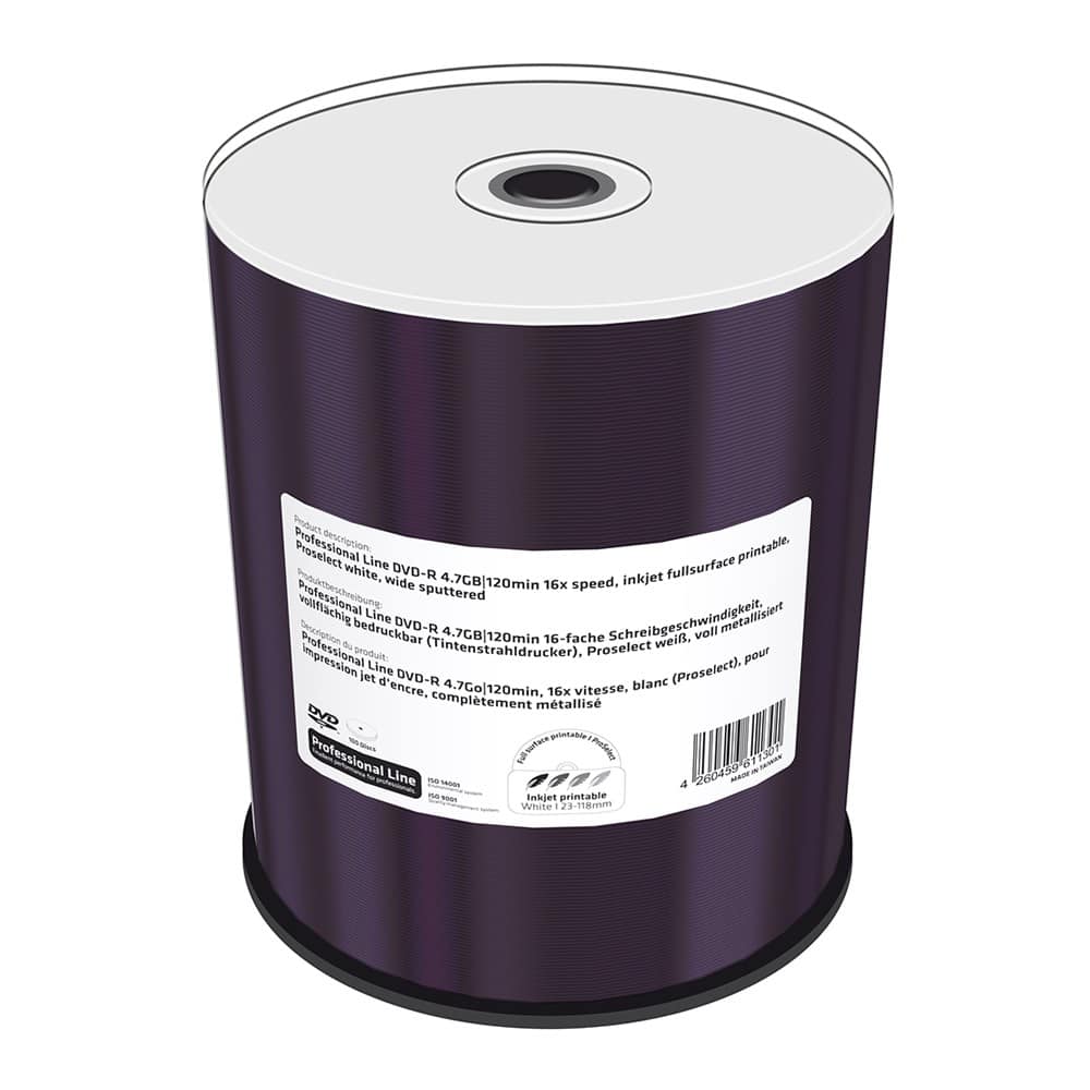 MediaRange DVD+R MRPL601-C