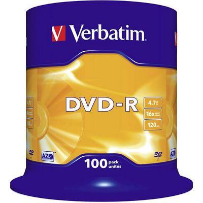 Verbatim DVD+R 43549