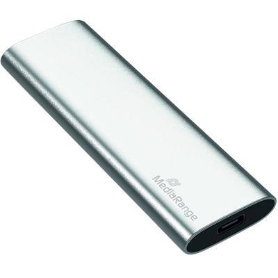 DIGITTRADE Externe Festplatte SSD MR1100 Silber