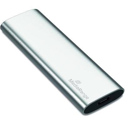 DIGITTRADE Externe Festplatte SSD MR1103 Silber