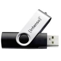 Intenso USB-Stick 3503480 Schwarz, Silber
