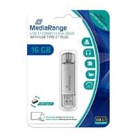 MediaRange USB-Stick MR935 Silber